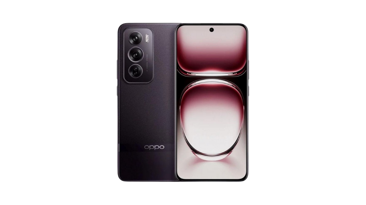 Oppo Reno 12 Pro màu Đen (Black)