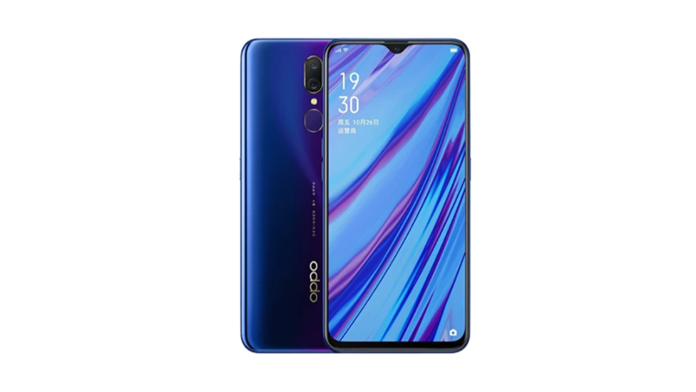 Phiên bản Oppo A9 màu Tím Fluorite (Fluorite Purple) Oppo A9 màu Tím Fluorite (Fluorite Purple)