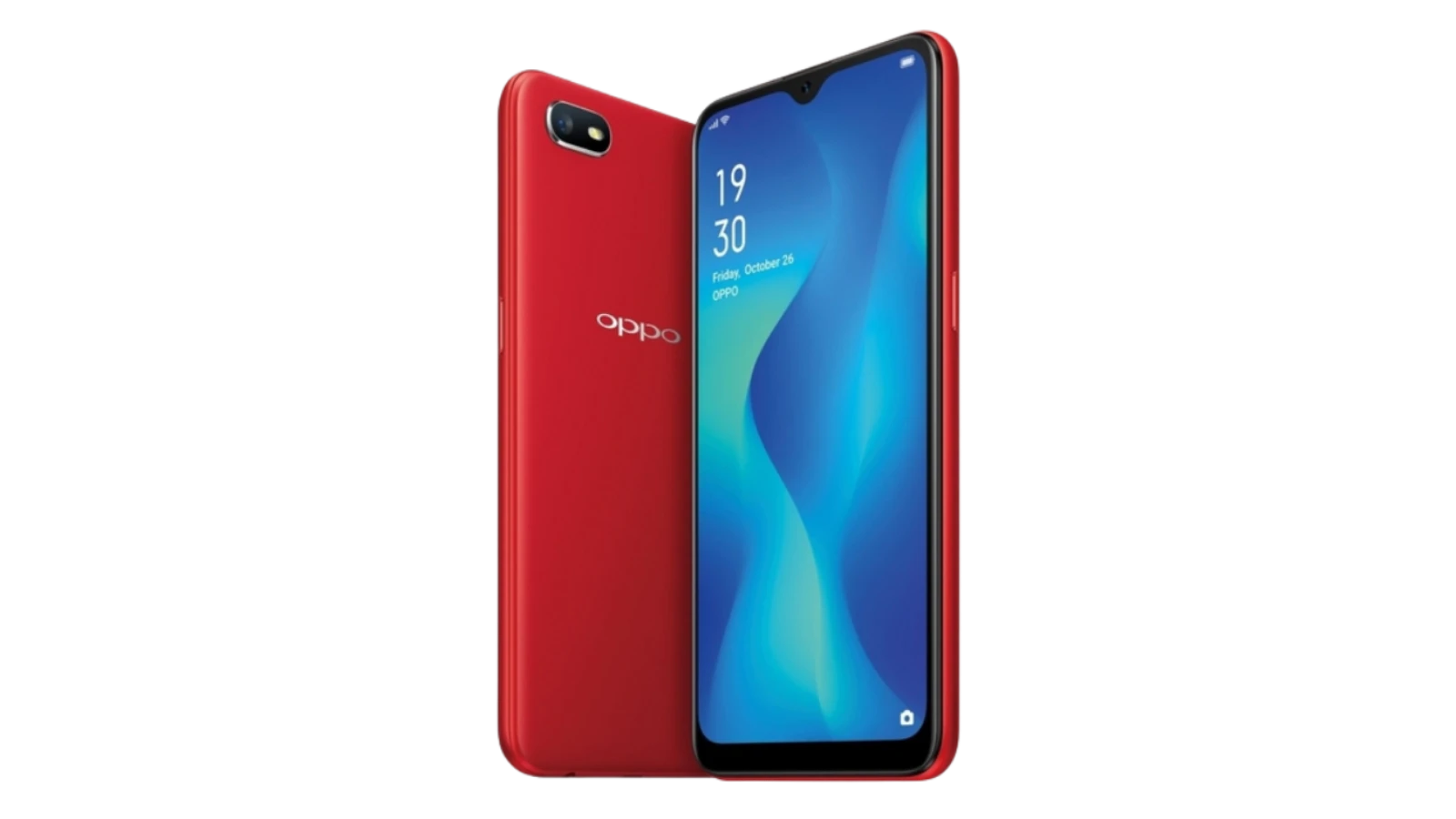 Oppo A1K màu Đỏ