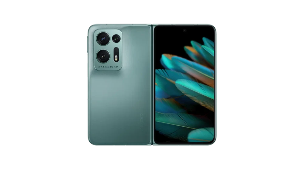 Phiên bản Oppo Find N2 màu Xanh (Blue) Oppo Find N2 màu Xanh (Blue)