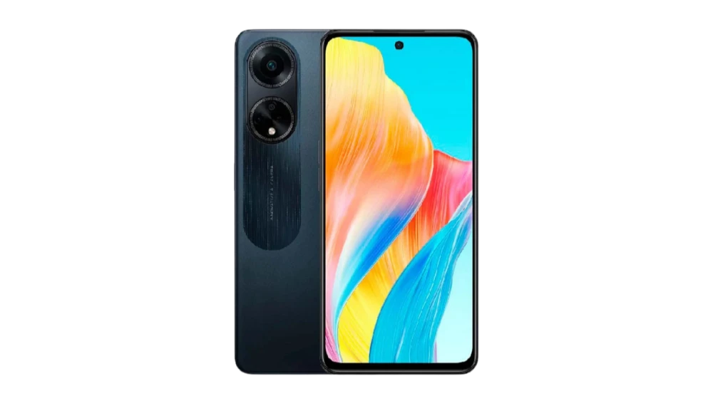 Phiên bản Oppo A98 màu Đen (Cool Black) Oppo A98 màu Đen (Cool Black)