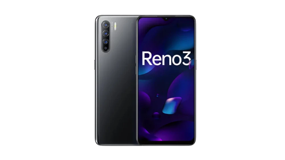 Phiên bản Oppo Reno 3 màu Đen Nửa Đêm (Midnight Black) Oppo Reno 3 màu Đen Nửa Đêm (Midnight Black)