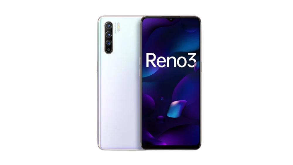 Phiên bản Oppo Reno 3 màu Trắng Bầu Trời (Sky White) Oppo Reno 3 màu Trắng Bầu Trời (Sky White)