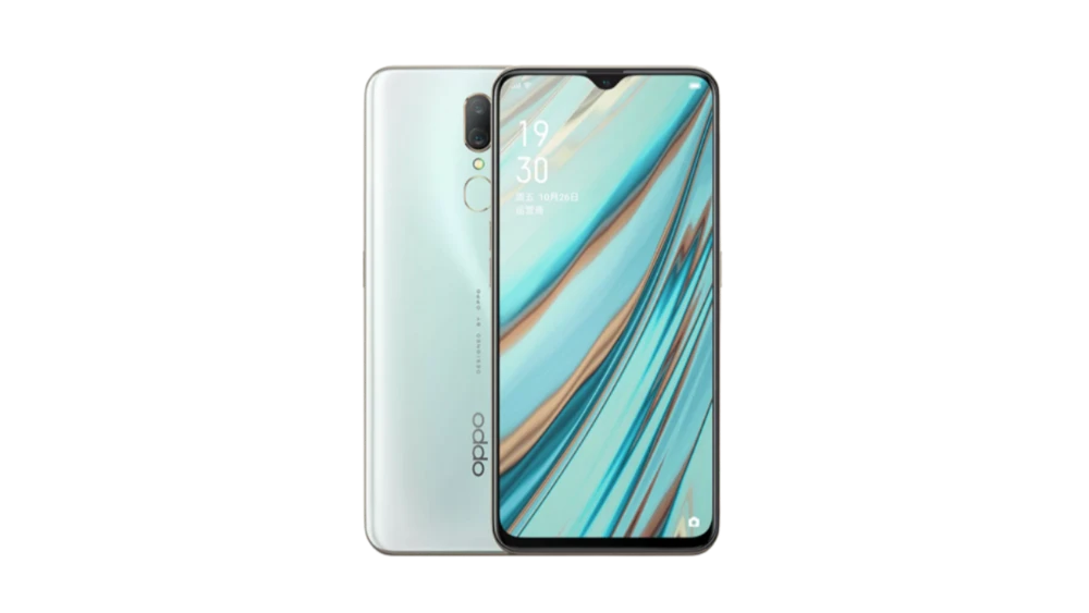 Phiên bản Oppo A9 màu Trắng Ngọc Bích (Ice Jade White) Oppo A9 màu Trắng Ngọc Bích (Ice Jade White)