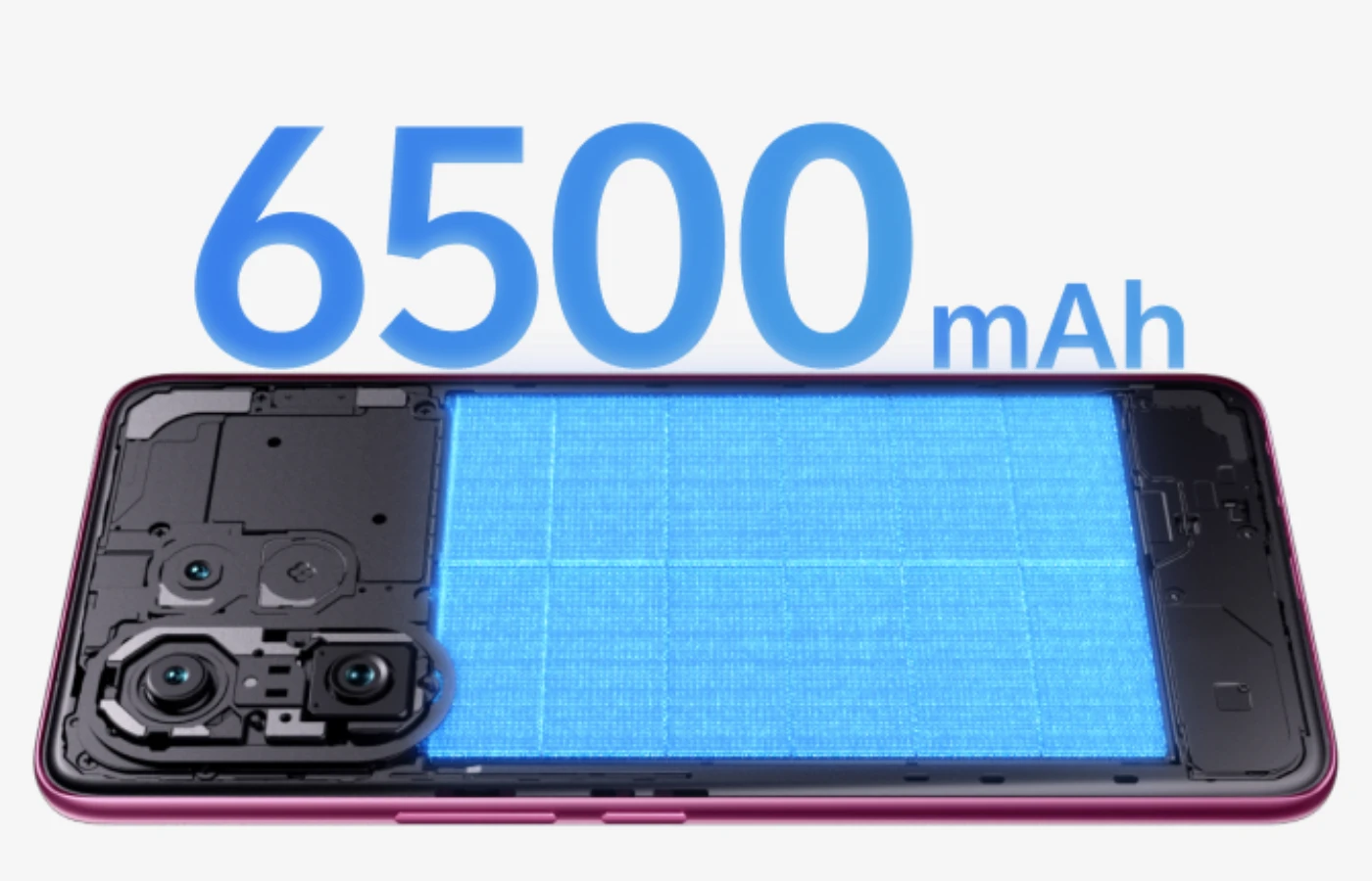 Pin Vivo V60 5G bền bỉ