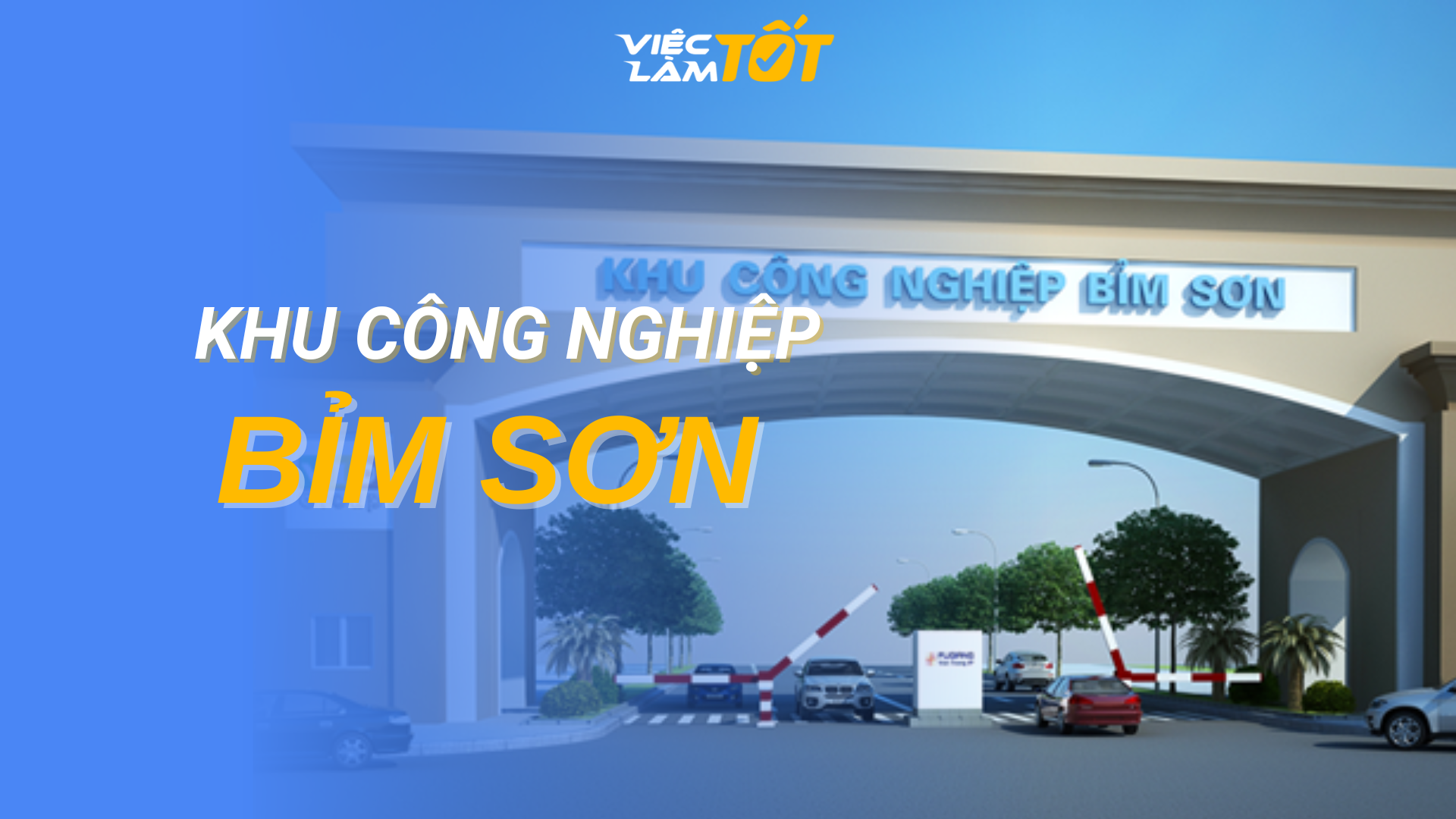 Tổng quan Khu Công nghiệp Bỉm Sơn