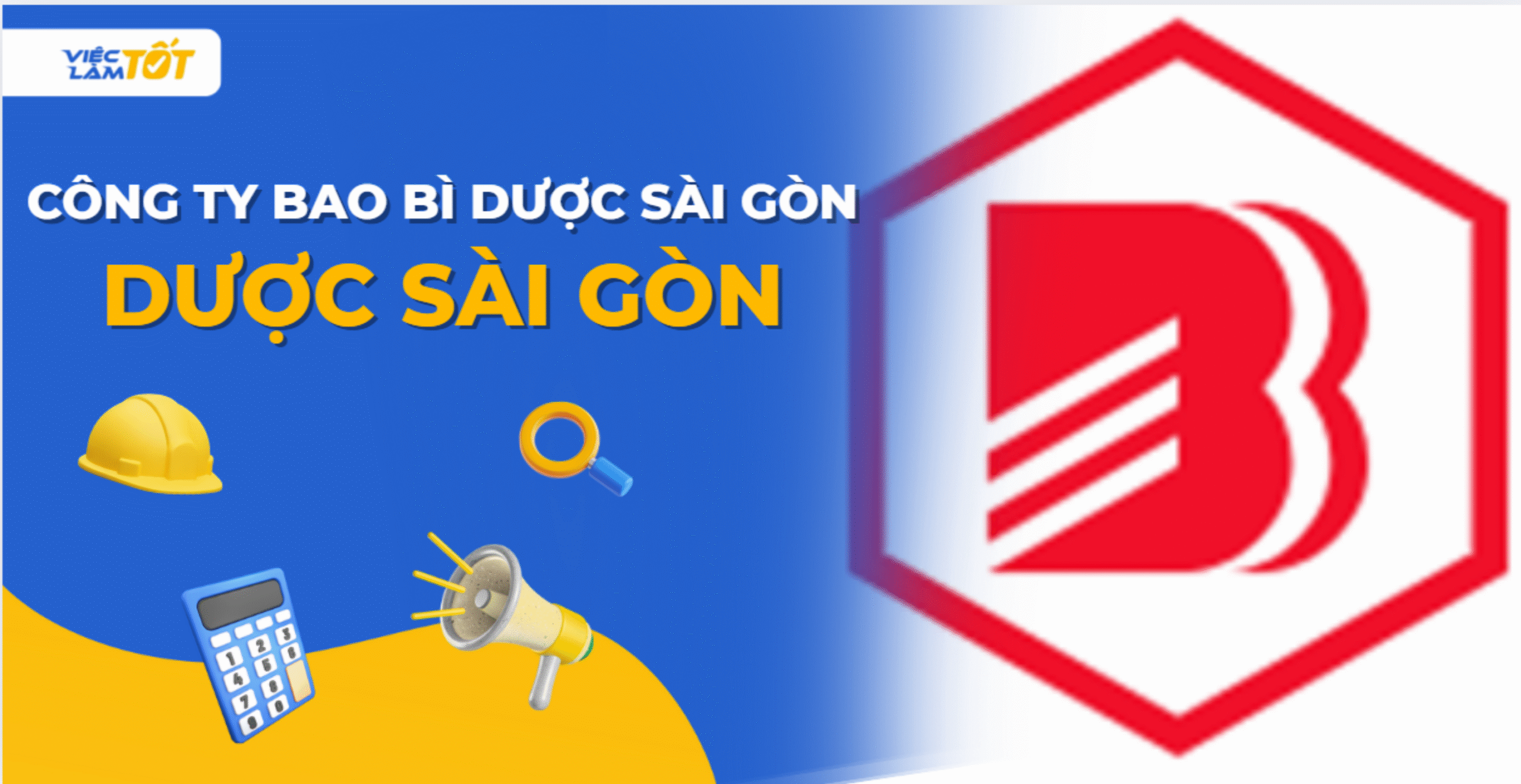 Banner Công ty Bao bì dược Sài Gòn