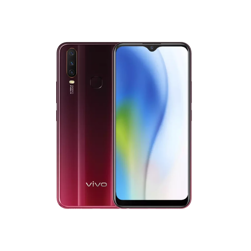 Vivo Y15 màu Đỏ