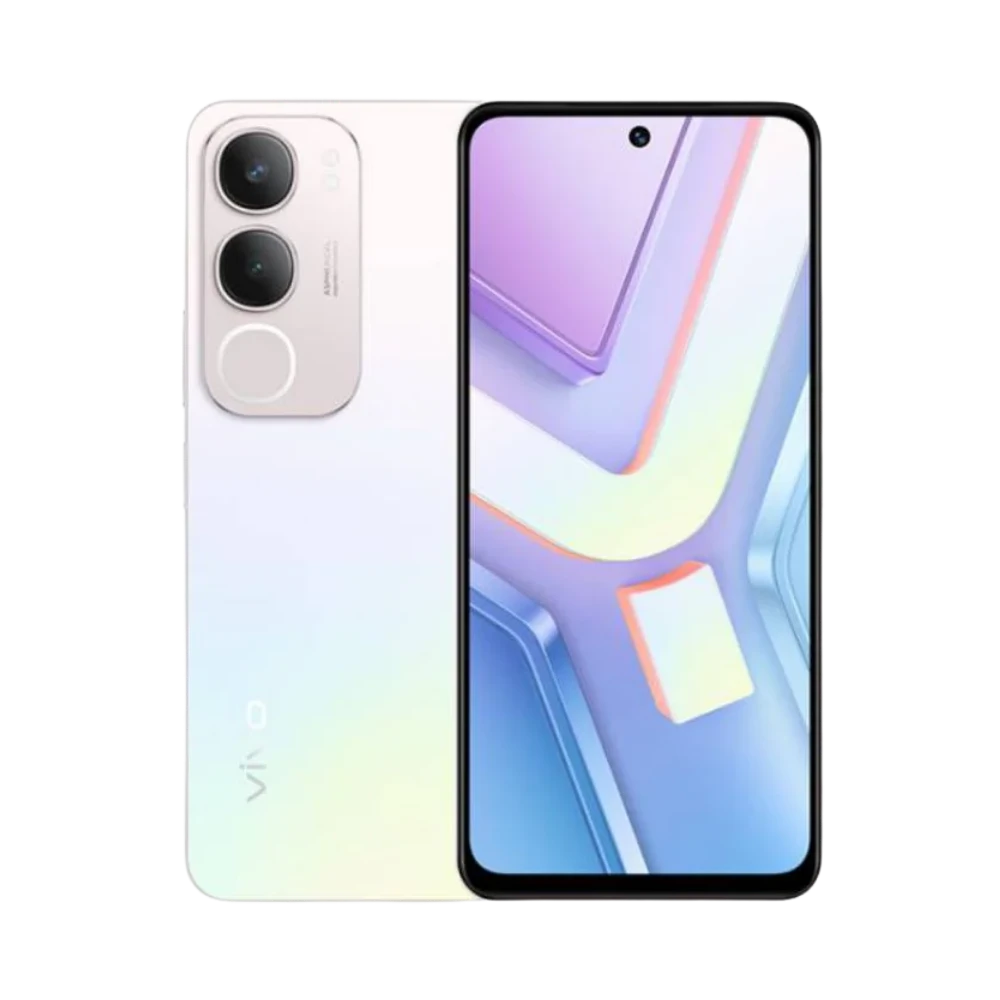 Vivo Y19S màu Bạc Cực Quang
