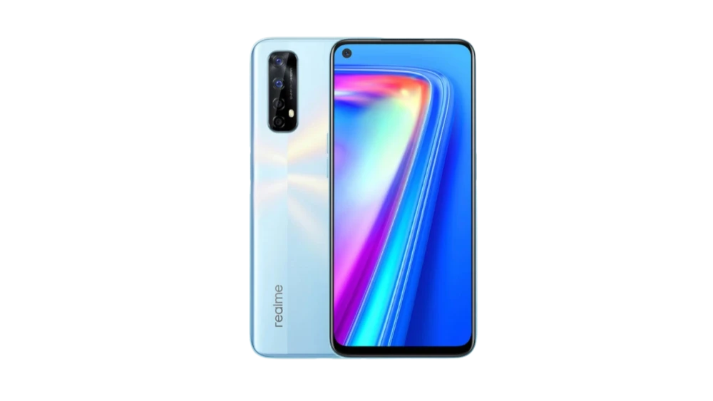Realme 7 màu Trắng Sương Mù (Mist White)