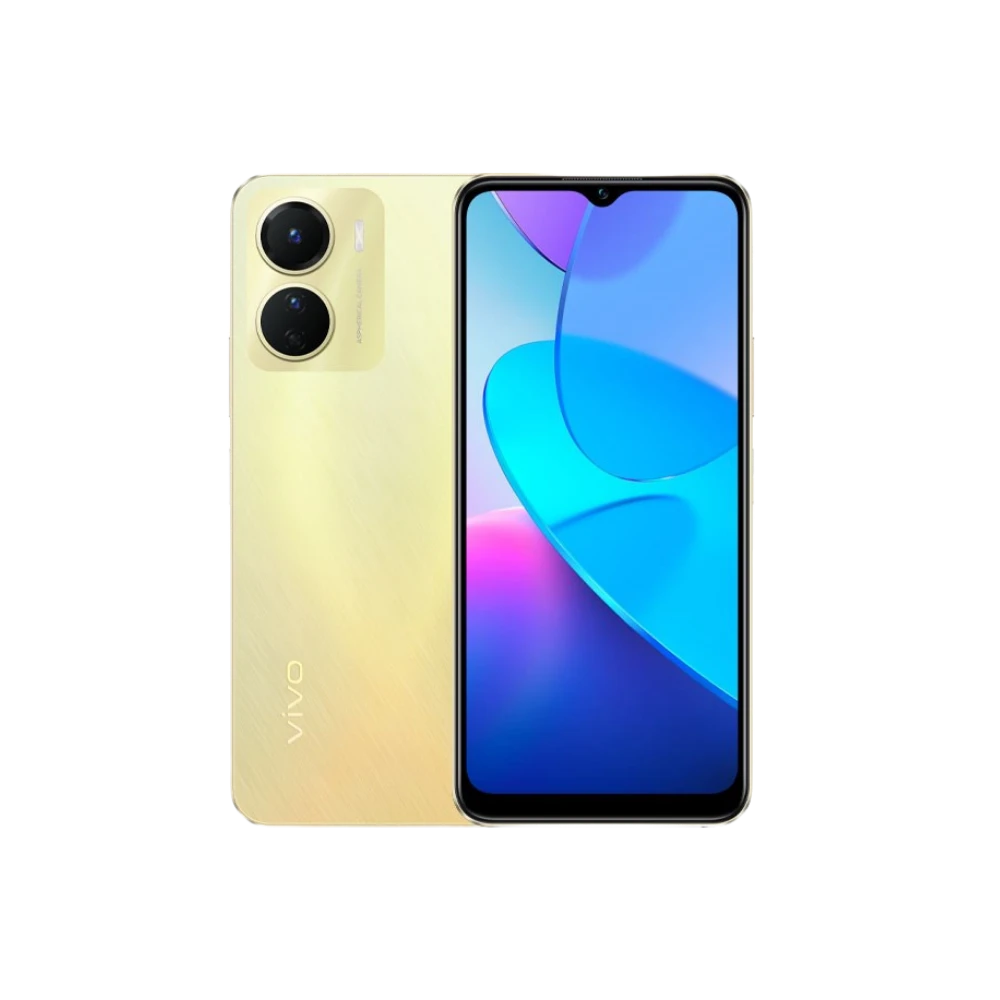 Vivo Y16 màu Vàng
