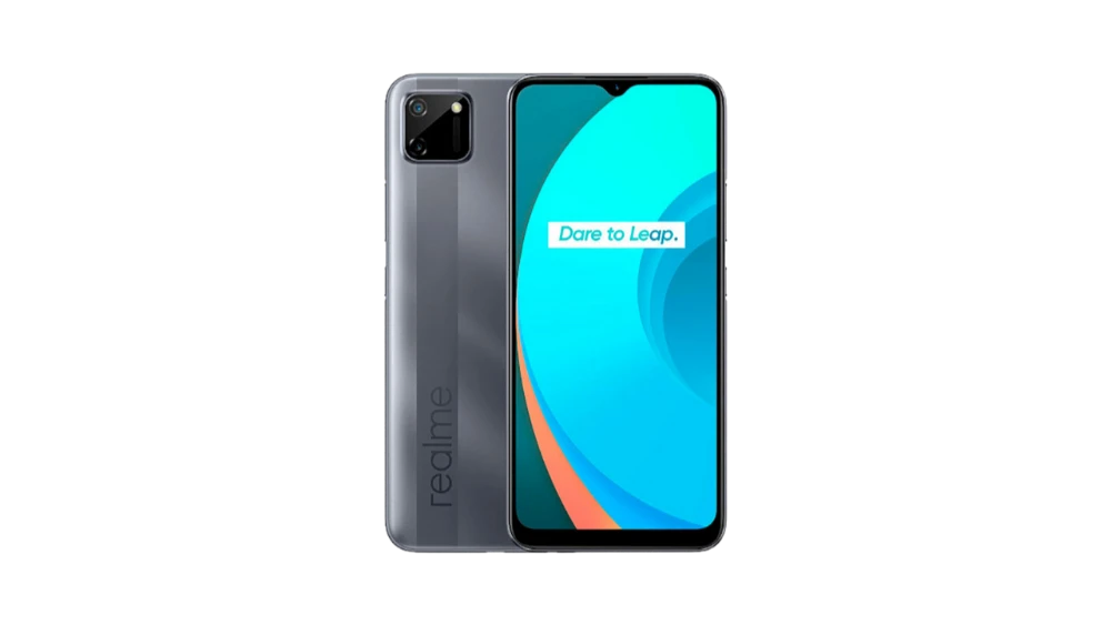 Realme C11 màu Xám Hạt Tiêu (Pepper Grey)
