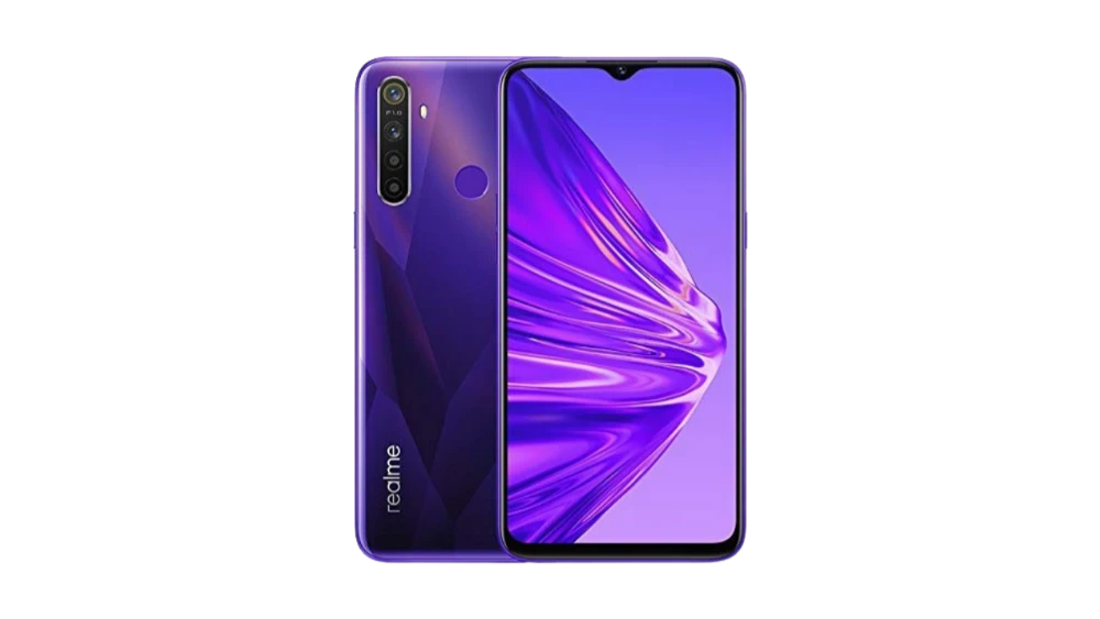 Realme 5 màu Tím Pha Lê (Crystal Purple)