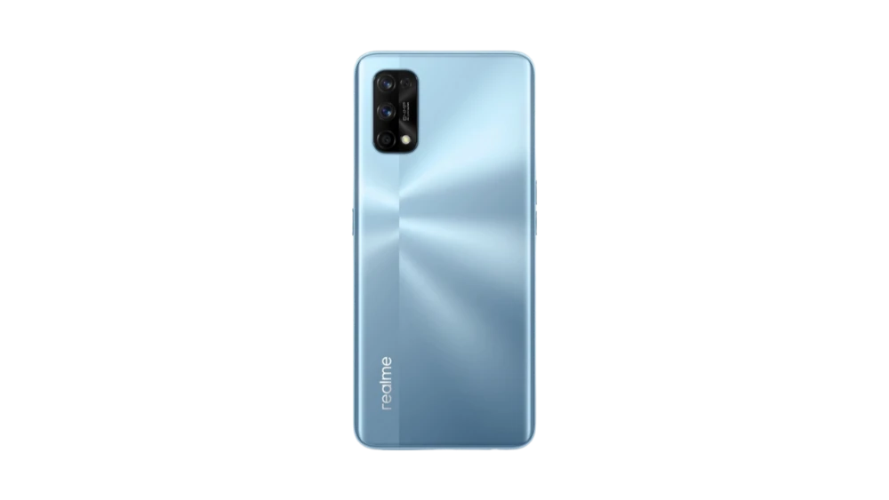Phiên bản Realme 7 Pro màu Bạc Gương (Mirror Silver) Realme 7 Pro màu Bạc Gương (Mirror Silver)