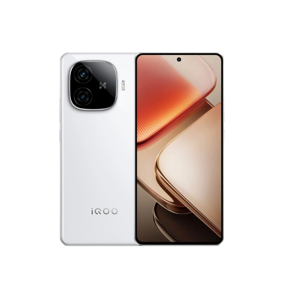Phiên bản Vivo iQOO Z9 Turbo Plus màu Starlight White Vivo iQOO Z9 Turbo Plus màu Starlight White