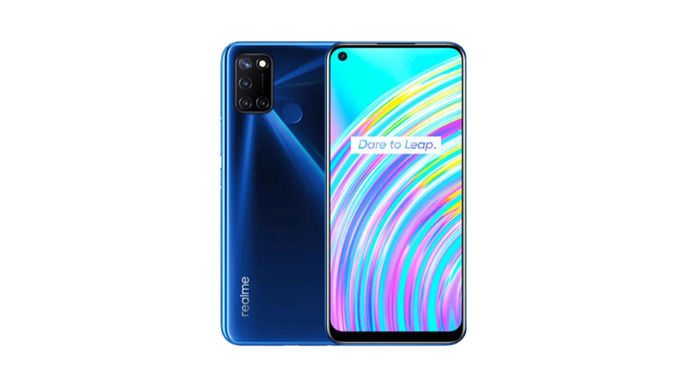 Realme C17 màu Xanh Đại Dương (Ocean Blue)
