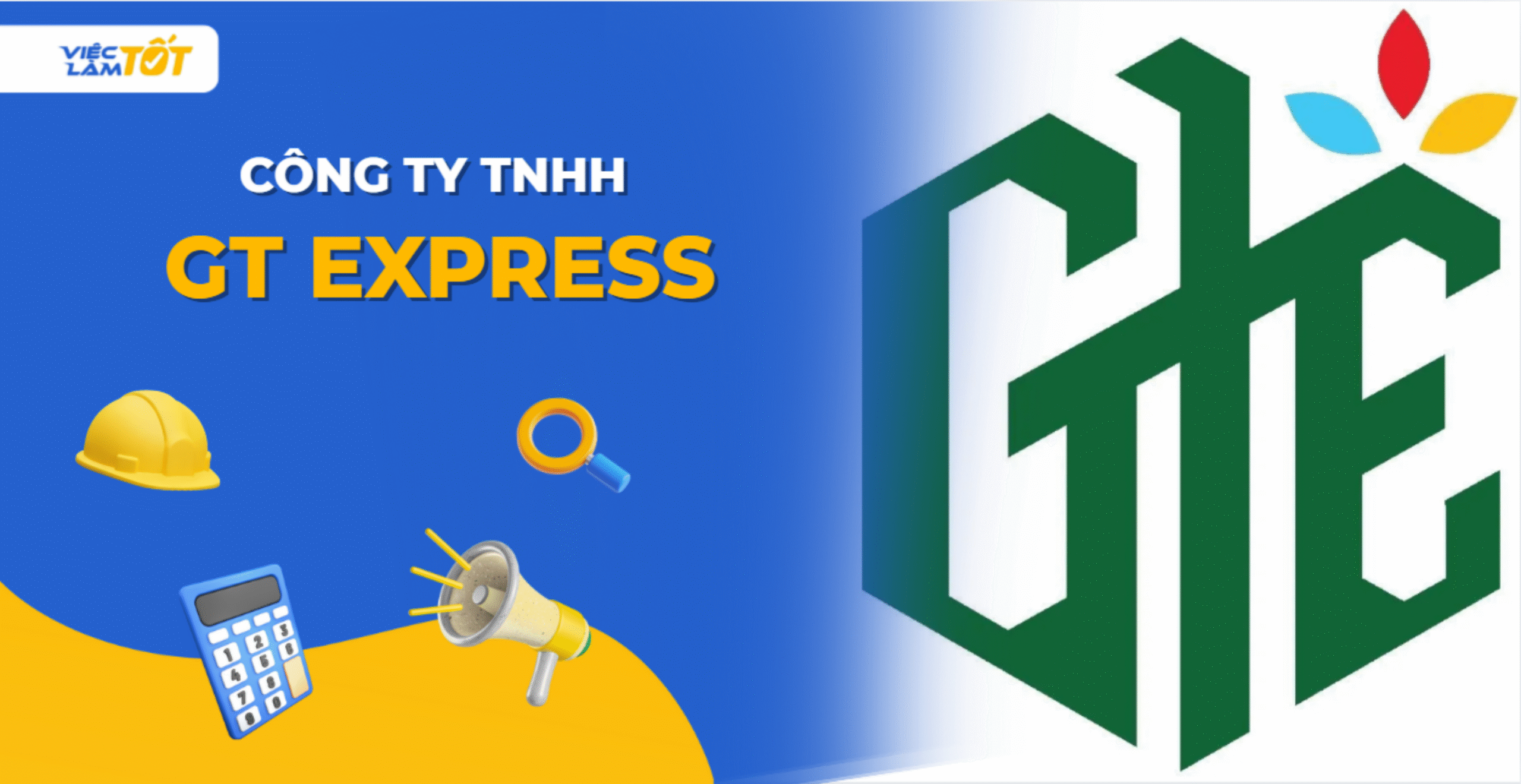 Banner Công ty TNHH GT Express