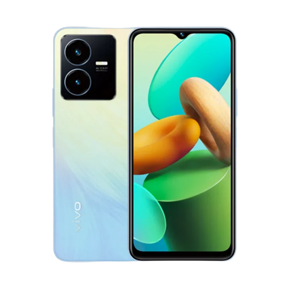 Phiên bản Vivo Y22s màu Xanh Vàng (Starlit Blue) Vivo Y22s màu Xanh Vàng (Starlit Blue)