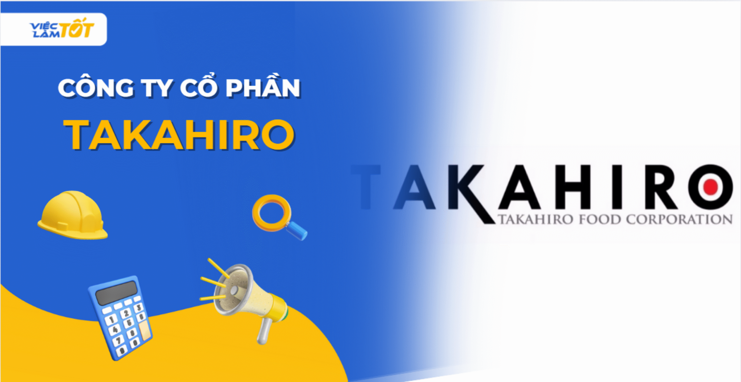 Banner Công ty cổ phần Takahiro
