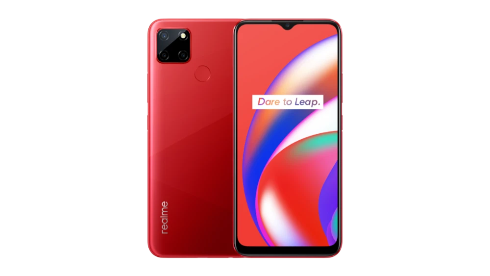 Realme C12 màu Đỏ San Hô (Coral Red)