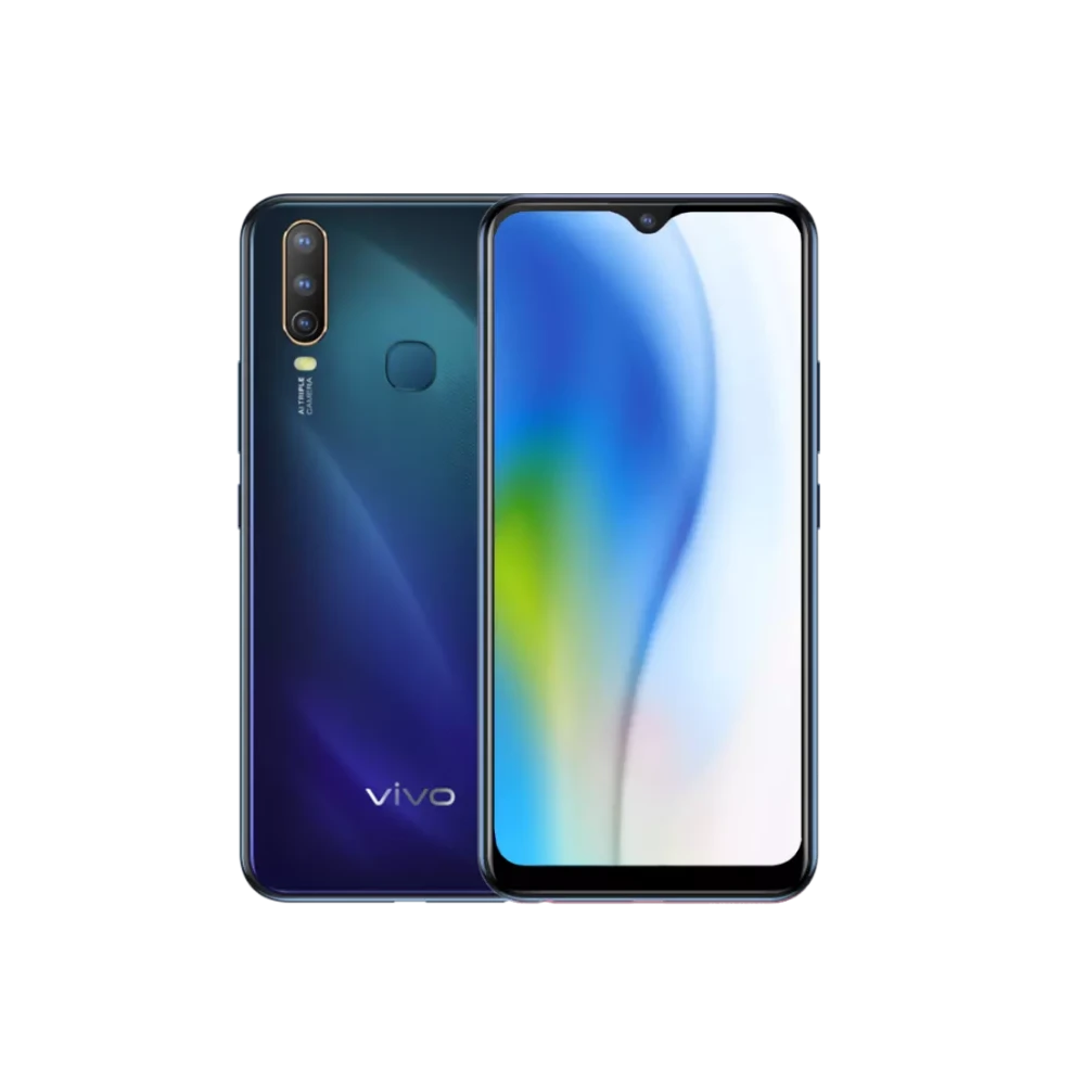 Vivo Y15 màu Xanh