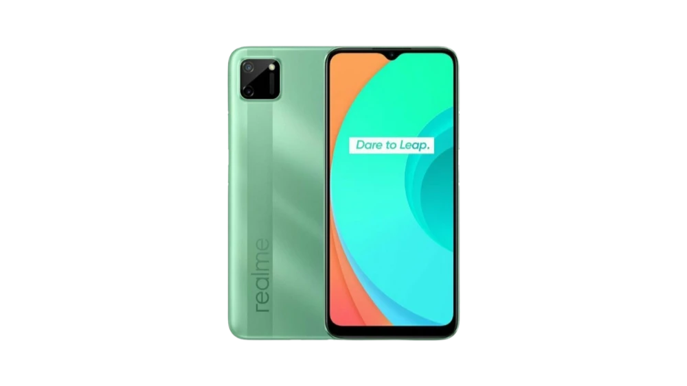 Realme C11 màu Xanh Bạc Hà (Mint Green)