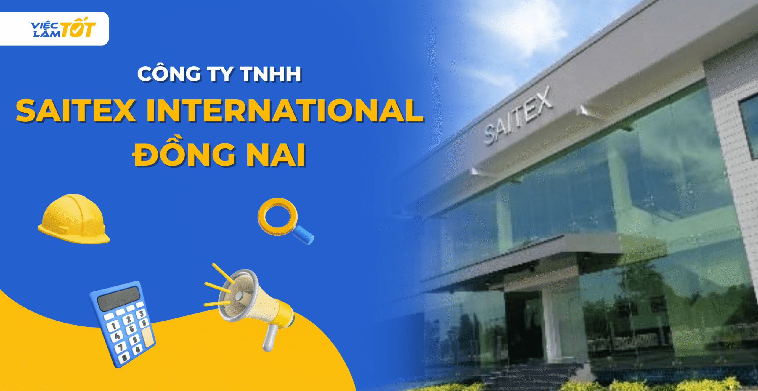 Banner Công ty TNHH Saitex International Đồng Nai