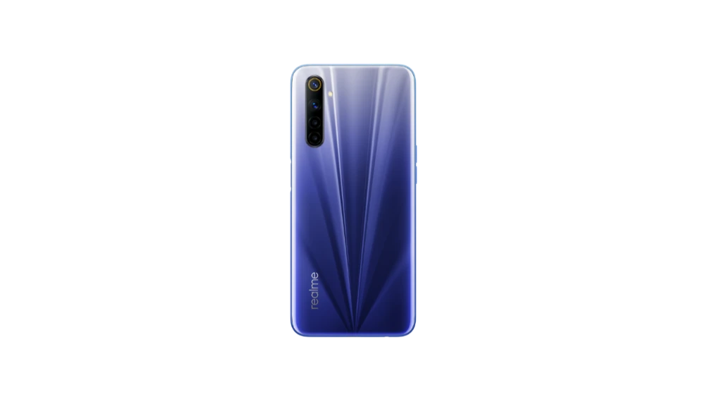 Realme 6 màu Xanh Sao Chổi (Comet Blue)