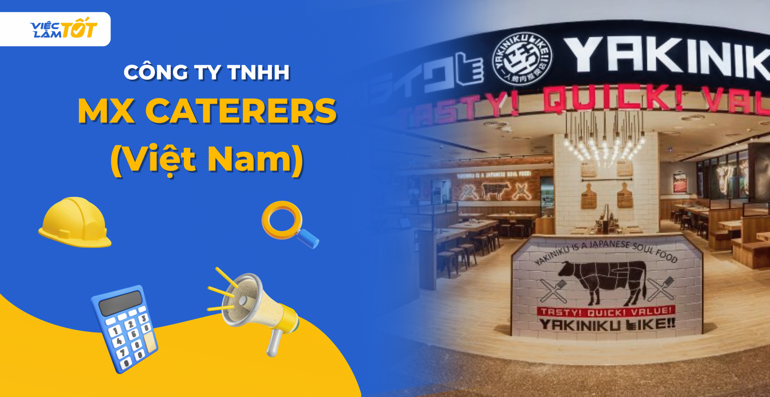 Banner Công Ty TNHH MX Caterers (Việt Nam)