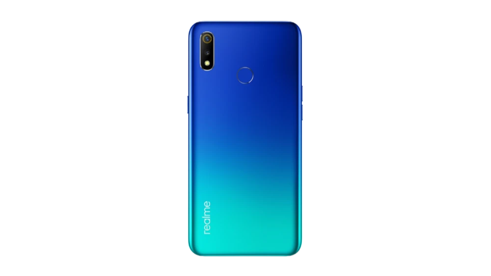 Realme 3 màu Xanh Tỏa Sáng (Radiant Blue)