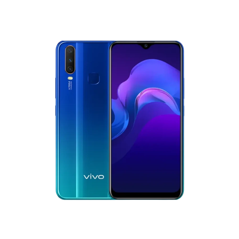 Phiên bản Vivo Y12 màu Xanh Đại Dương (Aqua Blue) Vivo Y12 màu Xanh Đại Dương (Aqua Blue)