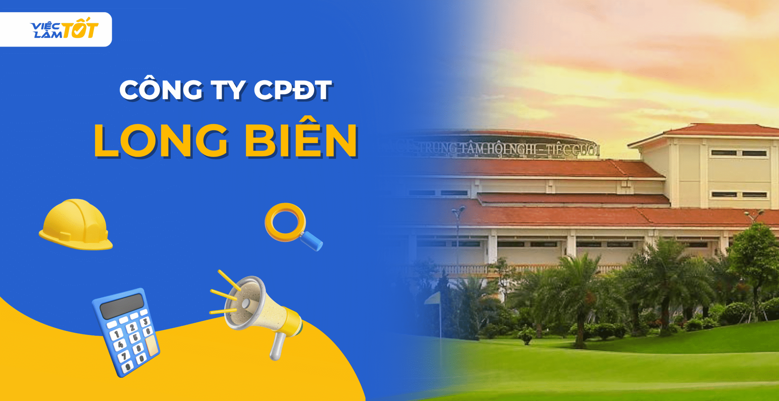 Banner Công ty Cổ Phần Đầu Tư Long Biên
