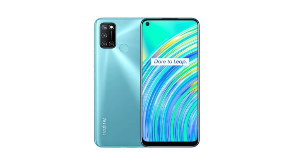 Realme C17 màu Xanh Lá Cây (Green Leaves)