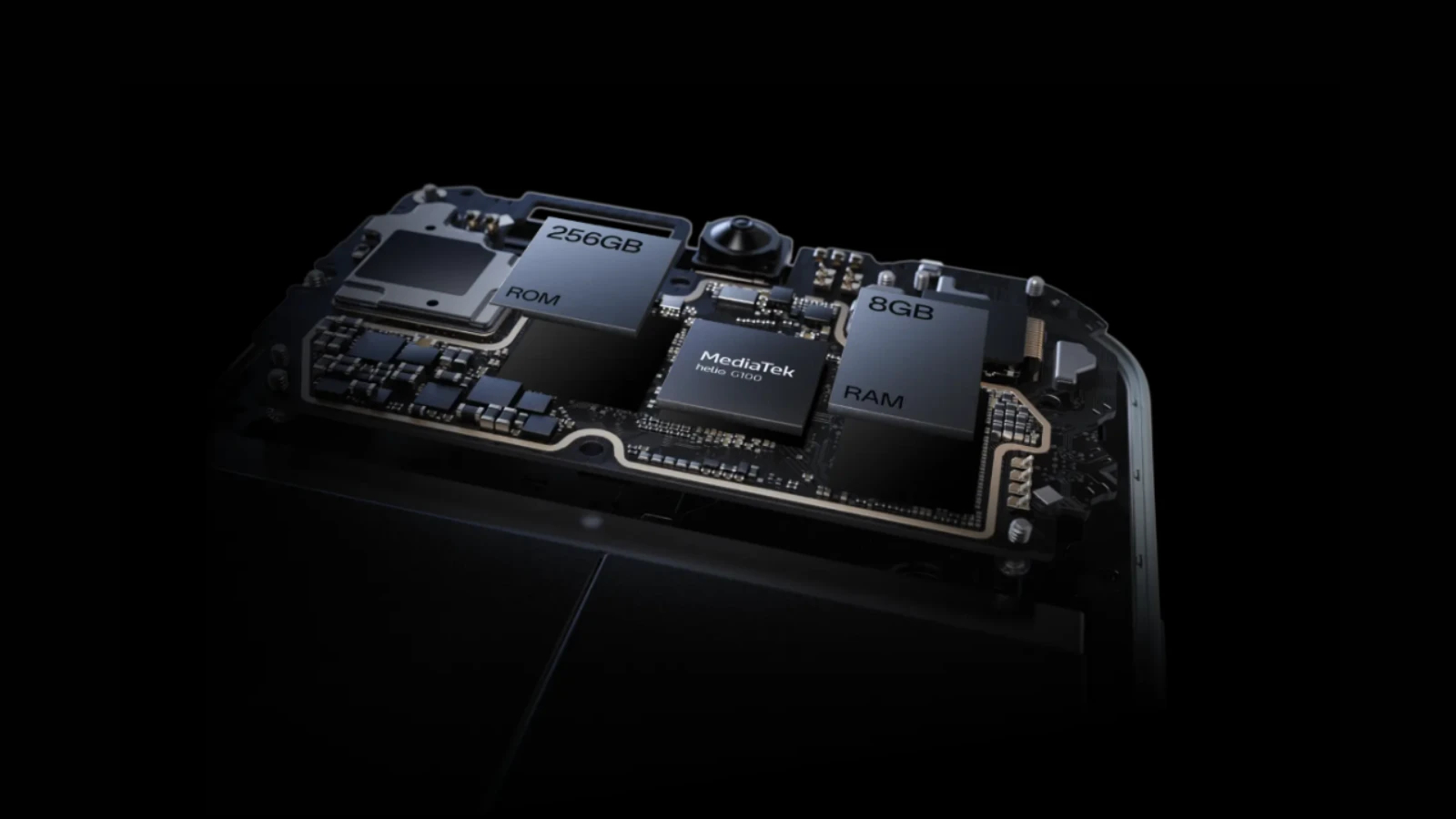 Chip MediaTek trên Oppo A6 Pro