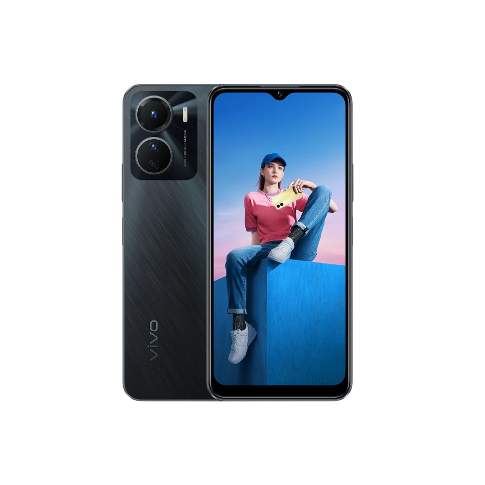 Vivo Y16 màu Đen