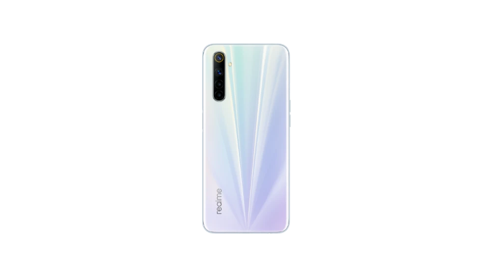 Realme 6 màu Trắng Sao Chổi (Comet White)