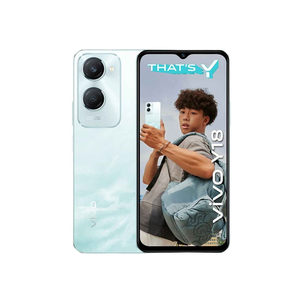 Vivo Y18 màu Xanh hải lưu
