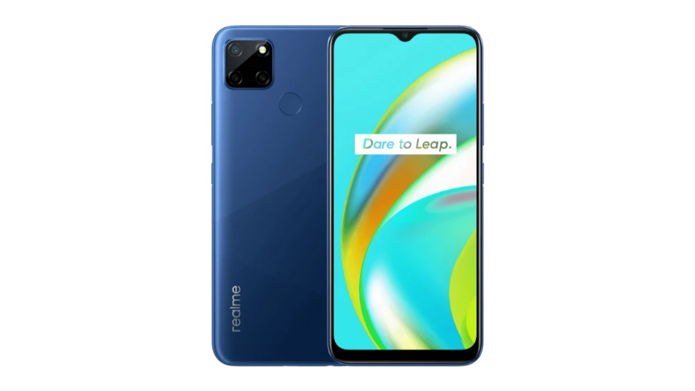Realme C12 màu Xanh Dương (Power Blue)