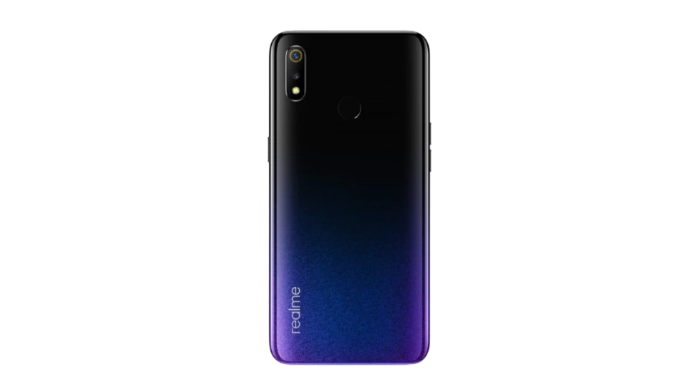 Realme 3 màu Đen Năng Động (Dynamic Black)