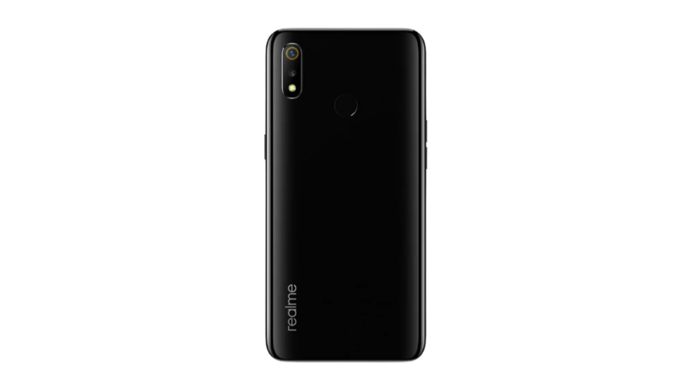 Realme 3 màu Đen Cổ Điển (Classic Black)