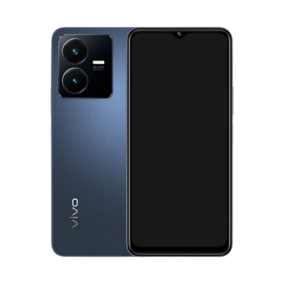 Phiên bản Vivo Y22s màu Xanh Đen (Summer Cyan) Vivo Y22s màu Xanh Đen (Summer Cyan)