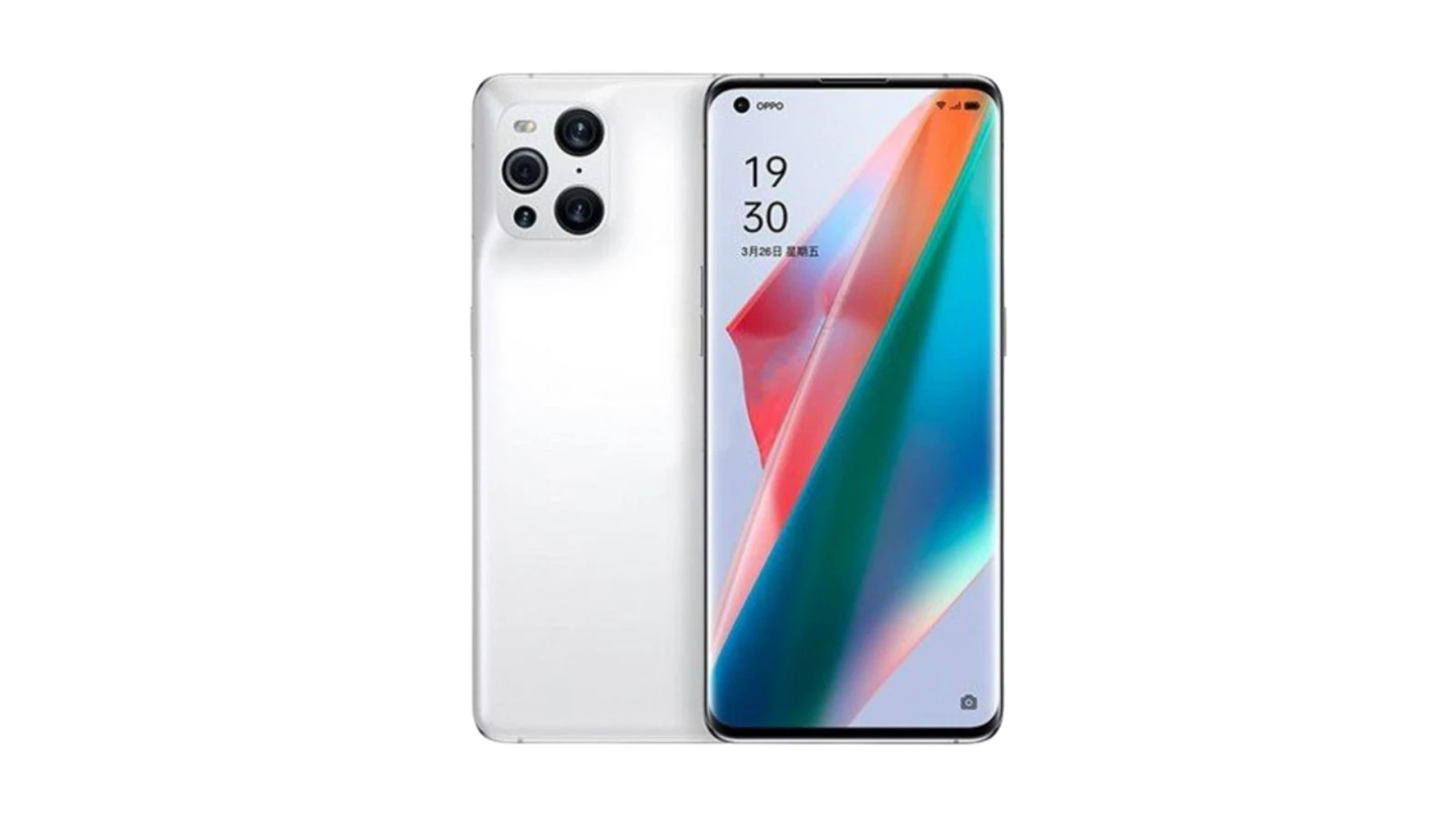 Phiên bản Oppo Find X3 màu Trắng (White) Oppo Find X3 màu Trắng (White)