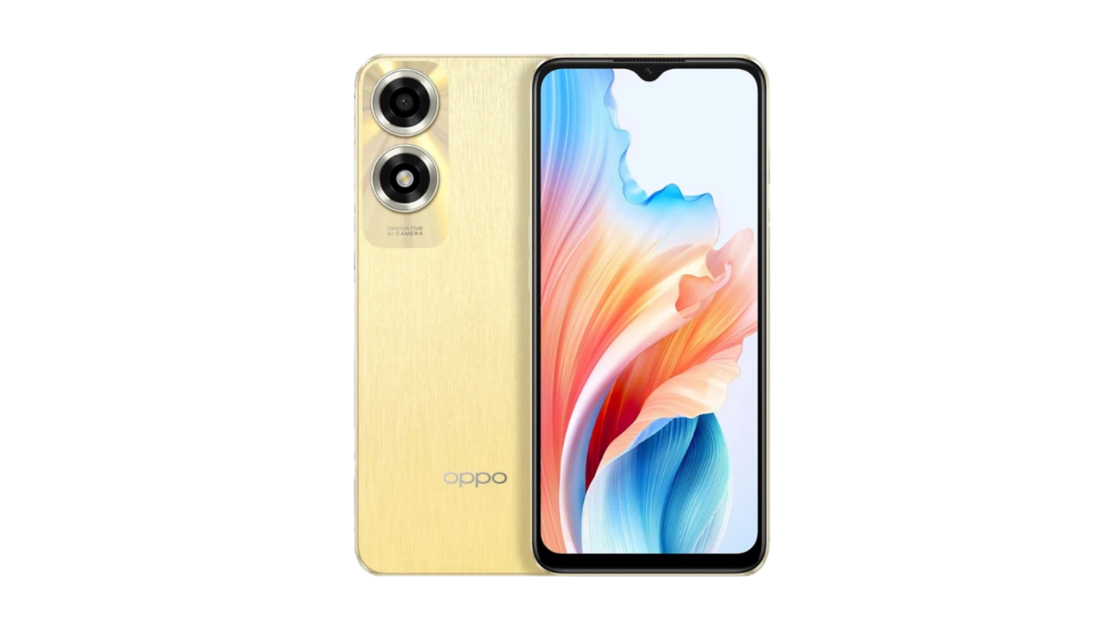 Oppo A2x màu Vàng