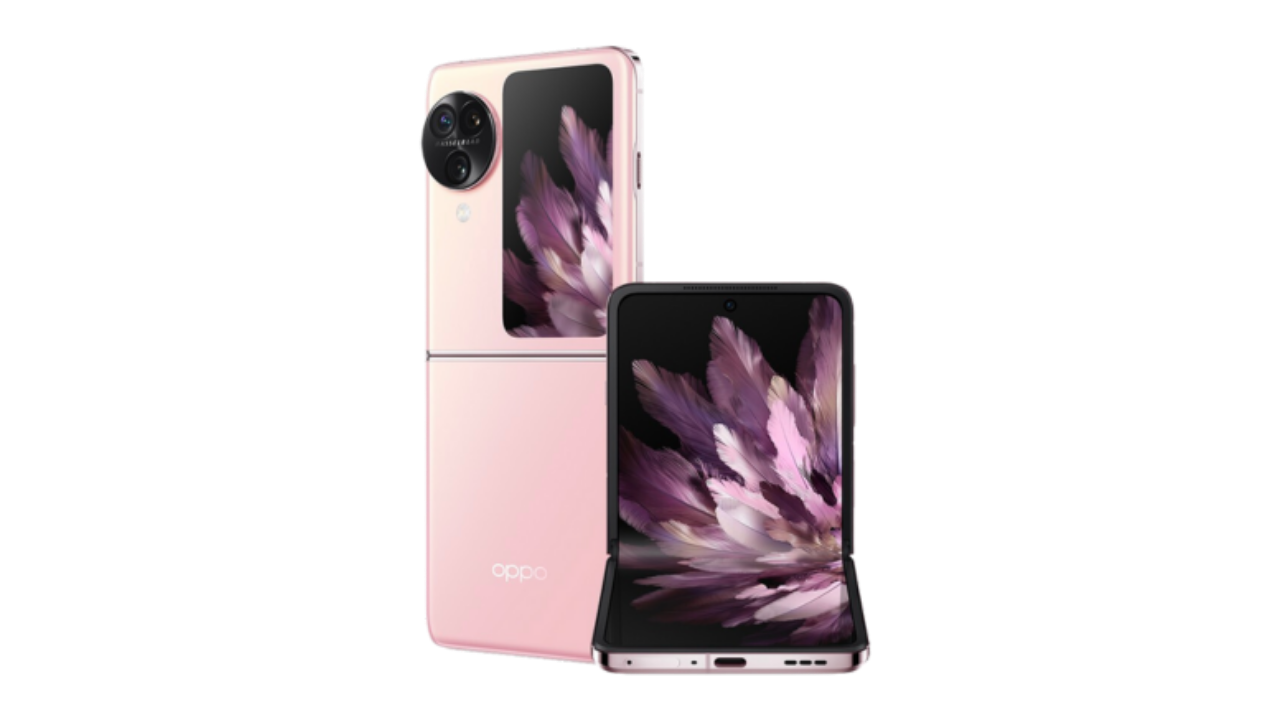 Phiên bản Oppo Find N3 Flip màu Hồng Ngọc Bích (Jade Pink) Oppo Find N3 Flip màu Hồng Ngọc Bích (Jade Pink)