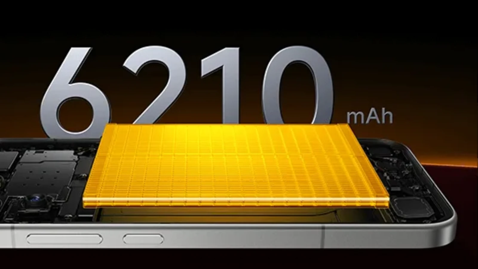 Pin Xiaomi Poco F8 Pro dung lượng lớn
