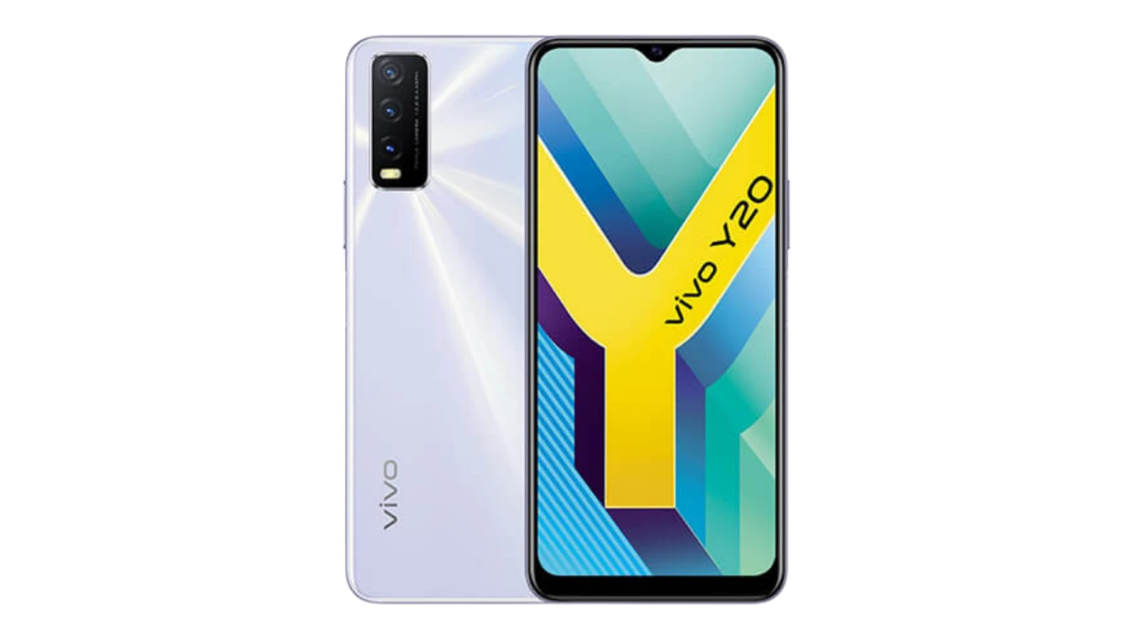 Vivo Y20 màu Trắng Bình Minh (Dawn White)