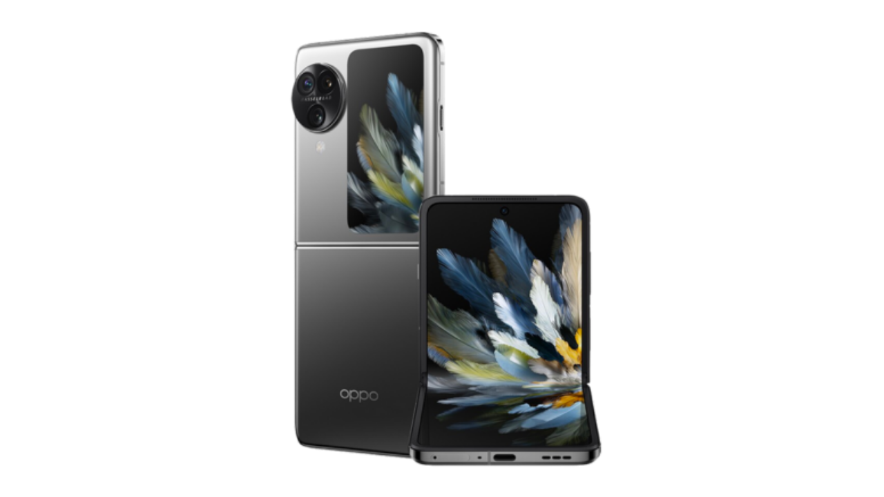 Phiên bản Oppo Find N3 Flip màu Đen Hổ Phách (Amber Black) Oppo Find N3 Flip màu Đen Hổ Phách (Amber Black)