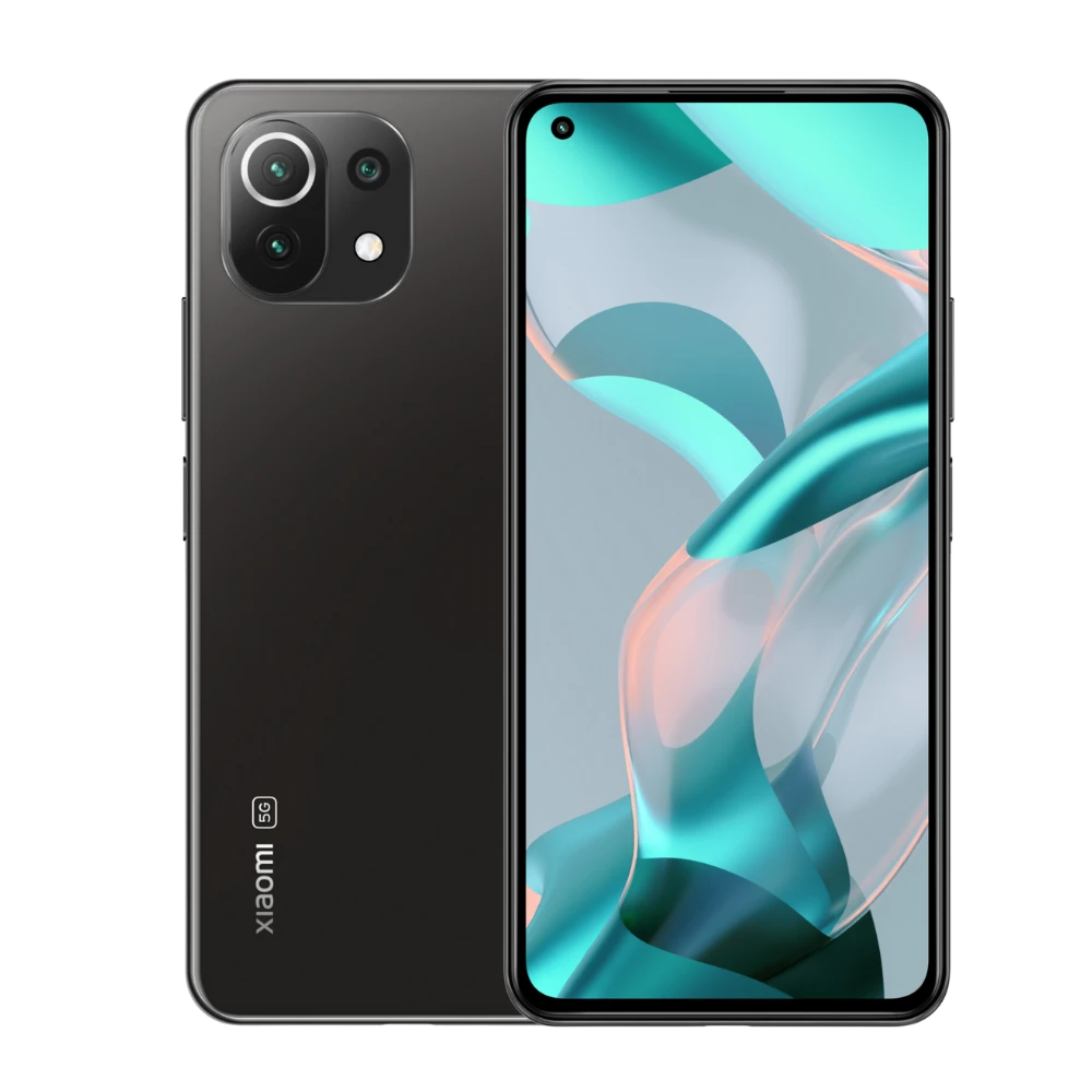 Xiaomi 11 Lite màu Đen trân châu