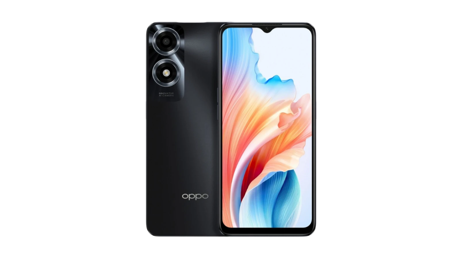 Oppo A2x màu Đen