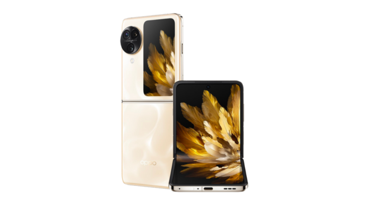 Phiên bản Oppo Find N3 Flip màu Vàng Thạch Anh (Quartz Gold) Oppo Find N3 Flip màu Vàng Thạch Anh (Quartz Gold)
